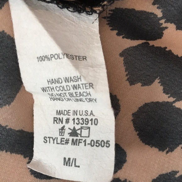 ~3 for $20~ Show Me Your Mumu sheer tank - Picture 5 of 6